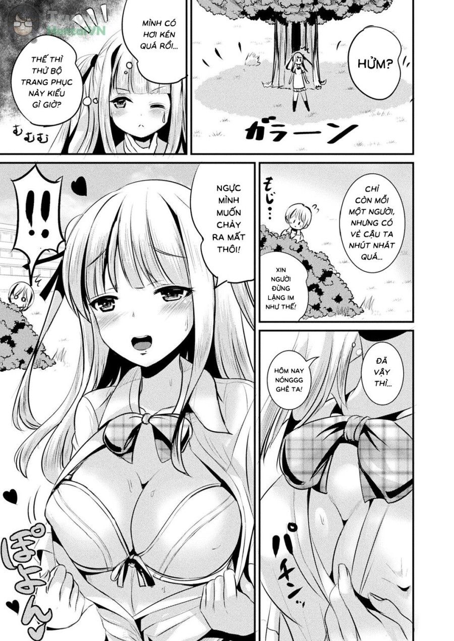 Tokimeki Gakuen Real Suit (comic Unreal 2018-10 Vol. 75) Oneshot page 8 - Giả Dược