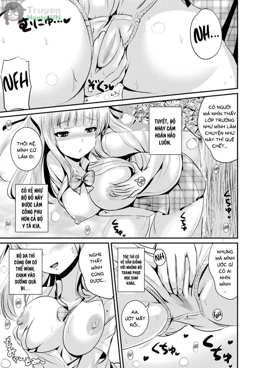 Tokimeki Gakuen Real Suit (comic Unreal 2018-10 Vol. 75) Oneshot page 10 - Giả Dược