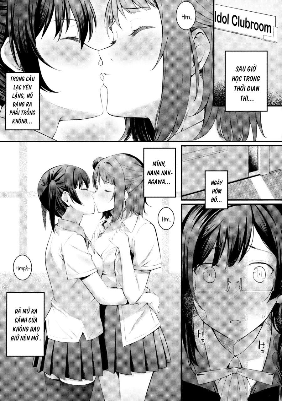 Tokimeki Nonfiction Chương 0 page 2 - Giả Dược