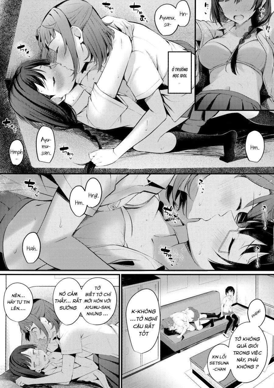 Tokimeki Nonfiction Chương 0 page 10 - Giả Dược