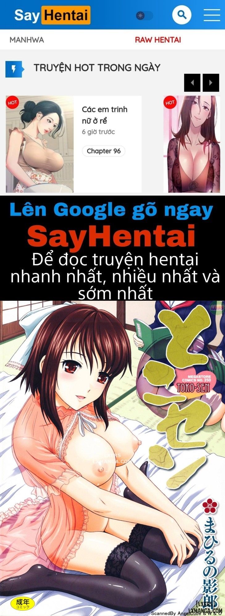 đọc truyện Toko Sen Chương 1 ảnh 1 tại Giả Dược