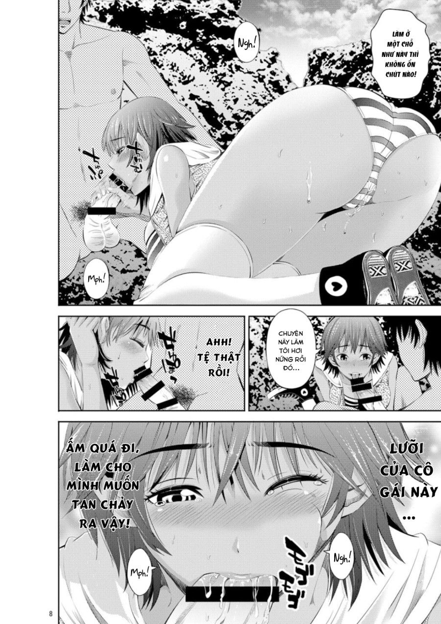 Tokonatsu Resort Nangoku Musume To Ntr Sex Oneshot page 11 - Giả Dược