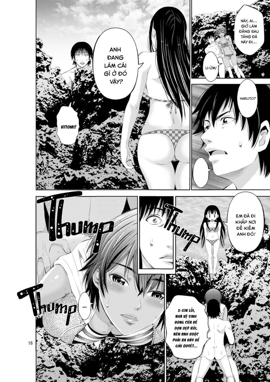 Tokonatsu Resort Nangoku Musume To Ntr Sex Oneshot page 19 - Giả Dược