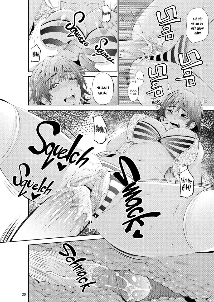 Tokonatsu Resort Nangoku Musume To Ntr Sex Oneshot page 23 - Giả Dược