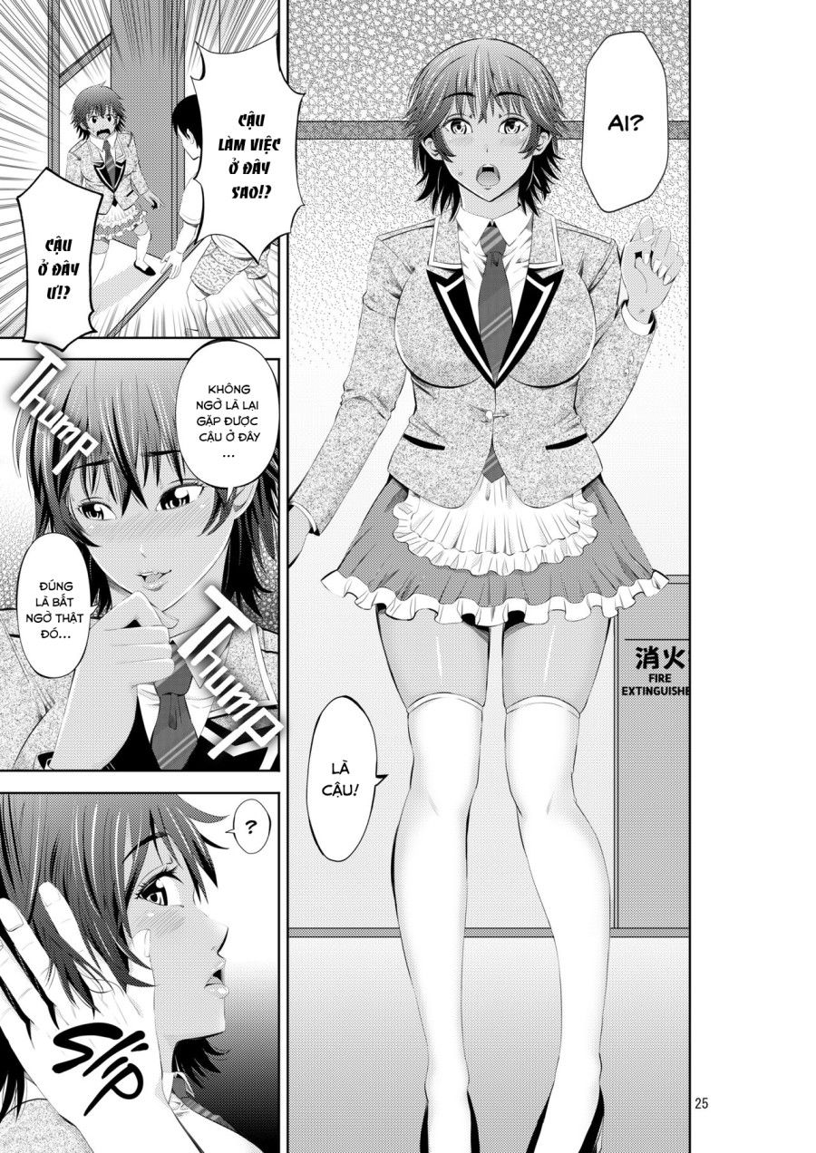 Tokonatsu Resort Nangoku Musume To Ntr Sex Oneshot page 28 - Giả Dược