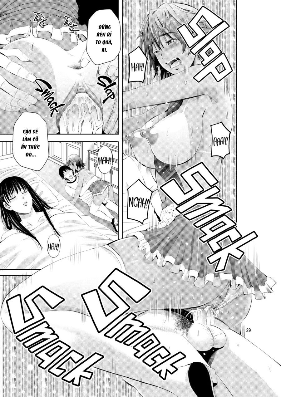Tokonatsu Resort Nangoku Musume To Ntr Sex Oneshot page 32 - Giả Dược