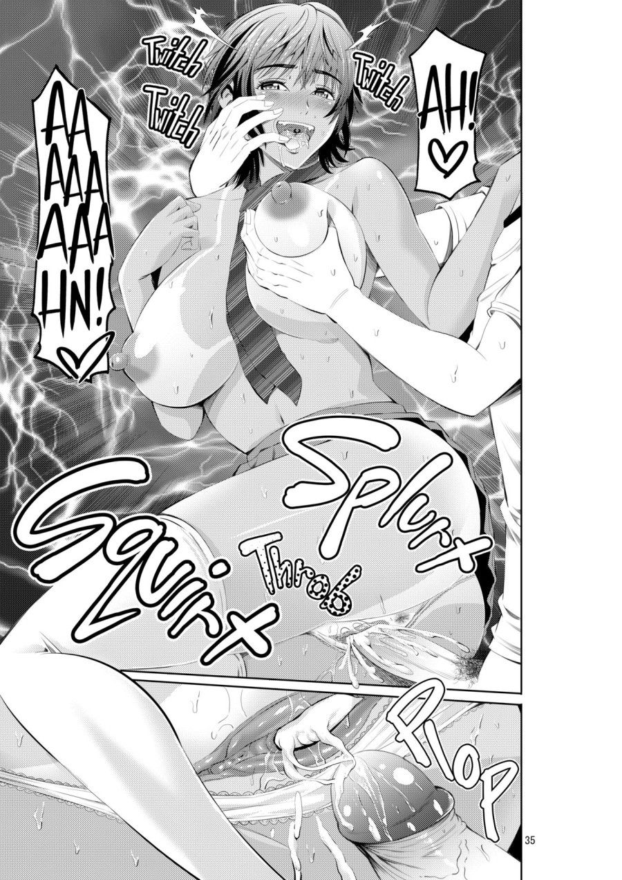 Tokonatsu Resort Nangoku Musume To Ntr Sex Oneshot page 38 - Giả Dược
