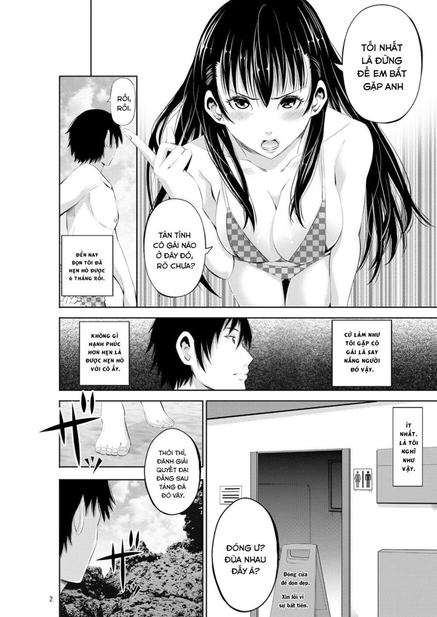 Tokonatsu Resort Nangoku Musume To Ntr Sex Oneshot page 5 - Giả Dược