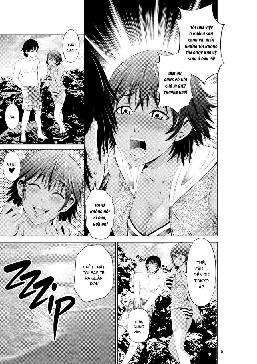 Tokonatsu Resort Nangoku Musume To Ntr Sex Oneshot page 8 - Giả Dược