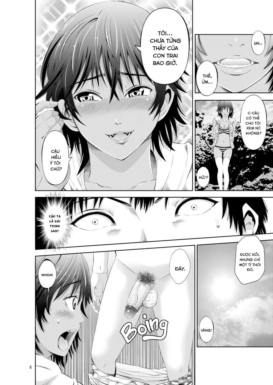 Tokonatsu Resort Nangoku Musume To Ntr Sex Oneshot page 9 - Giả Dược