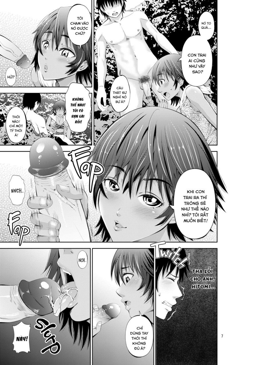 Tokonatsu Resort Nangoku Musume To Ntr Sex Oneshot page 10 - Giả Dược
