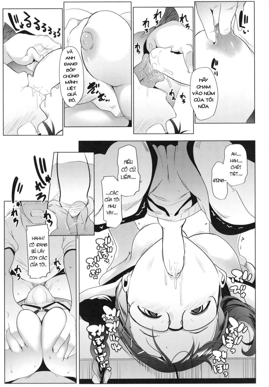 Tokonatsu To Megane To Rankou Osesse (fate/grand Order) Oneshot page 13 - Giả Dược