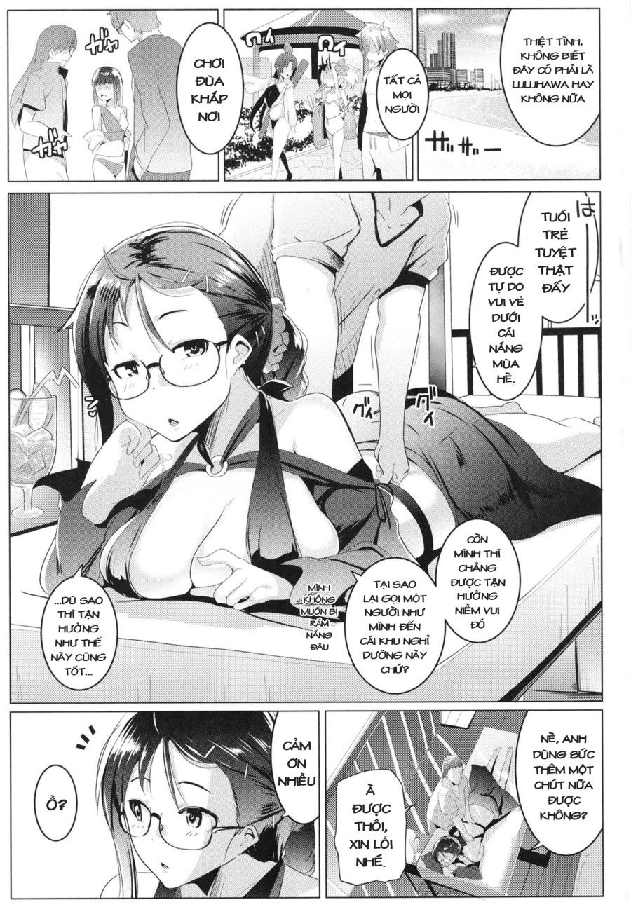 Tokonatsu To Megane To Rankou Osesse (fate/grand Order) Oneshot page 7 - Giả Dược