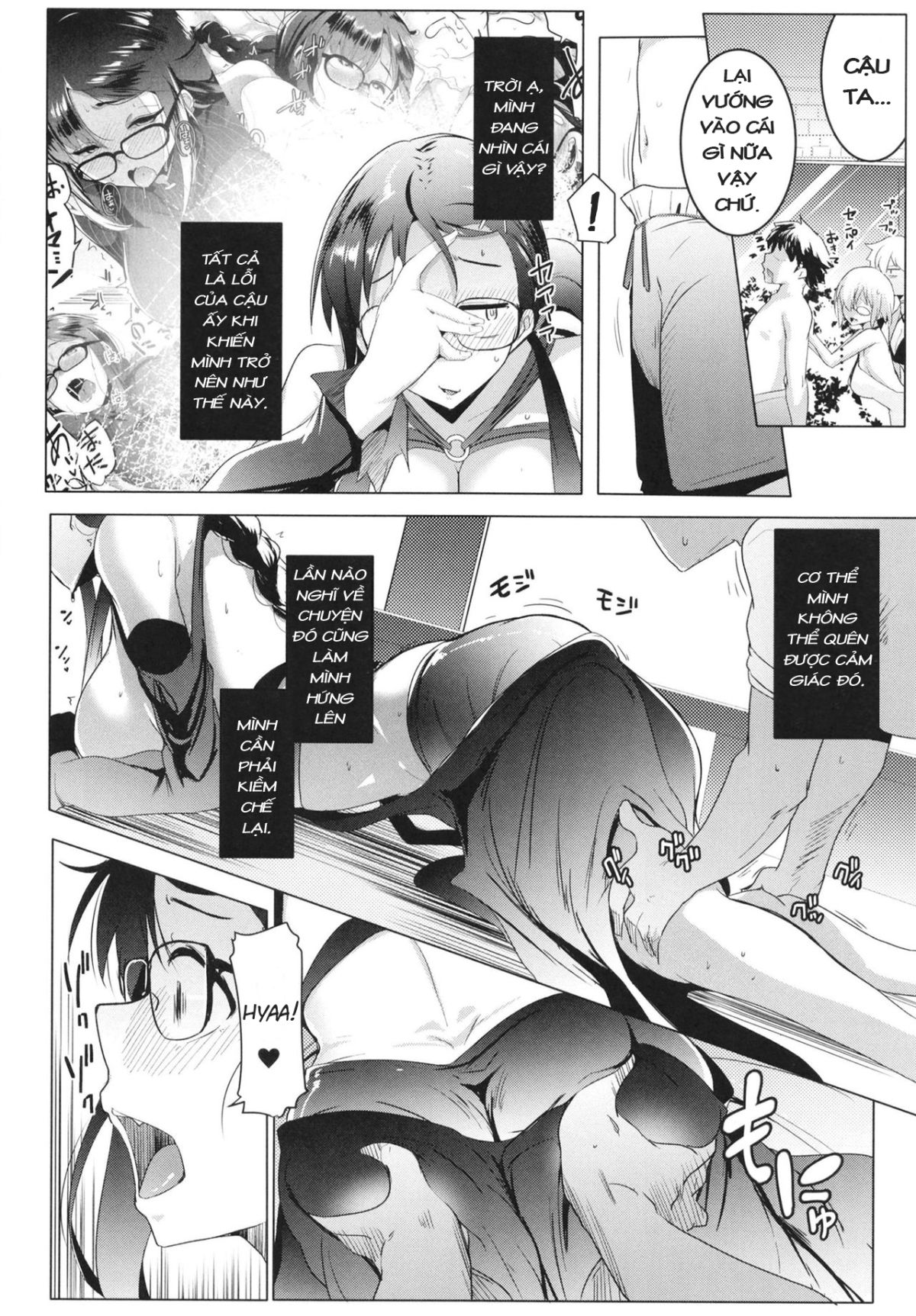 đọc truyện Tokonatsu To Megane To Rankou Osesse Oneshot ảnh 7 tại Giả Dược