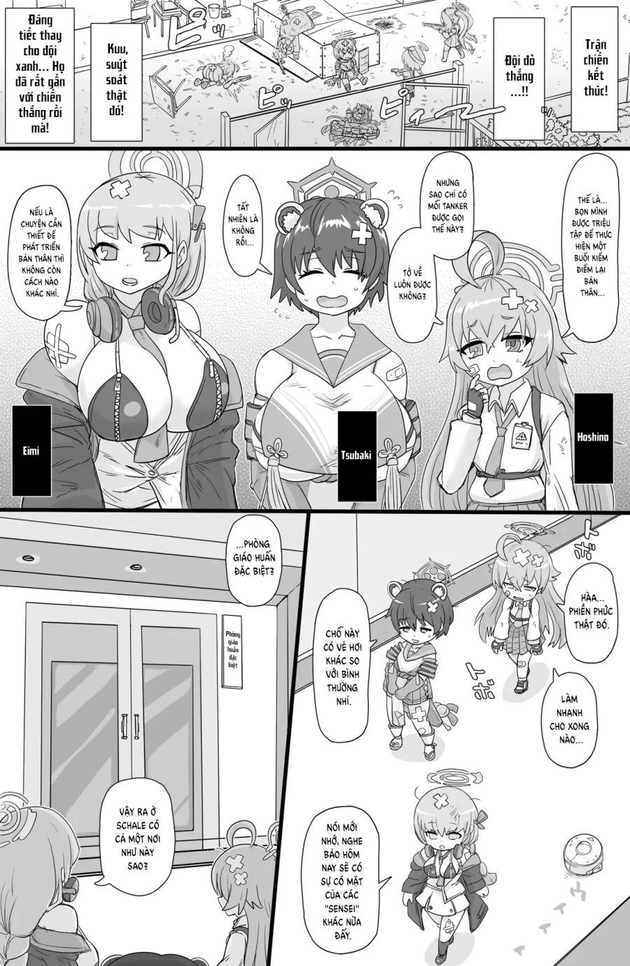 Tokubetsu Shidoushitsu Oneshot page 2 - Giả Dược