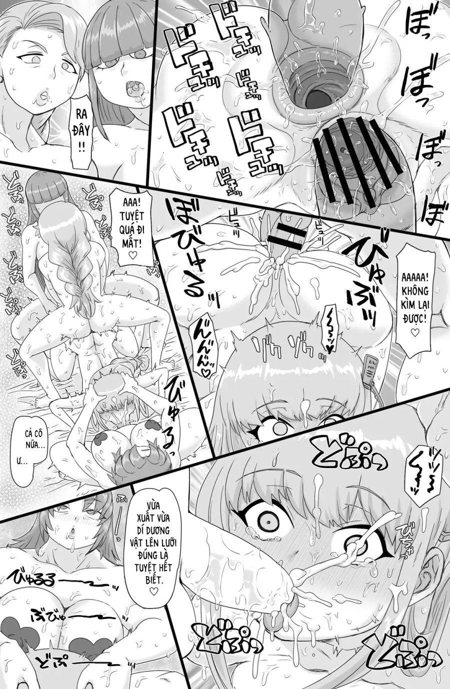 Tokubetsu Shidoushitsu Oneshot page 18 - Giả Dược