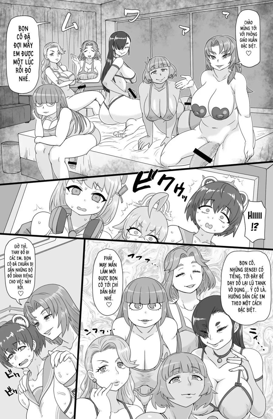 Tokubetsu Shidoushitsu Oneshot page 3 - Giả Dược