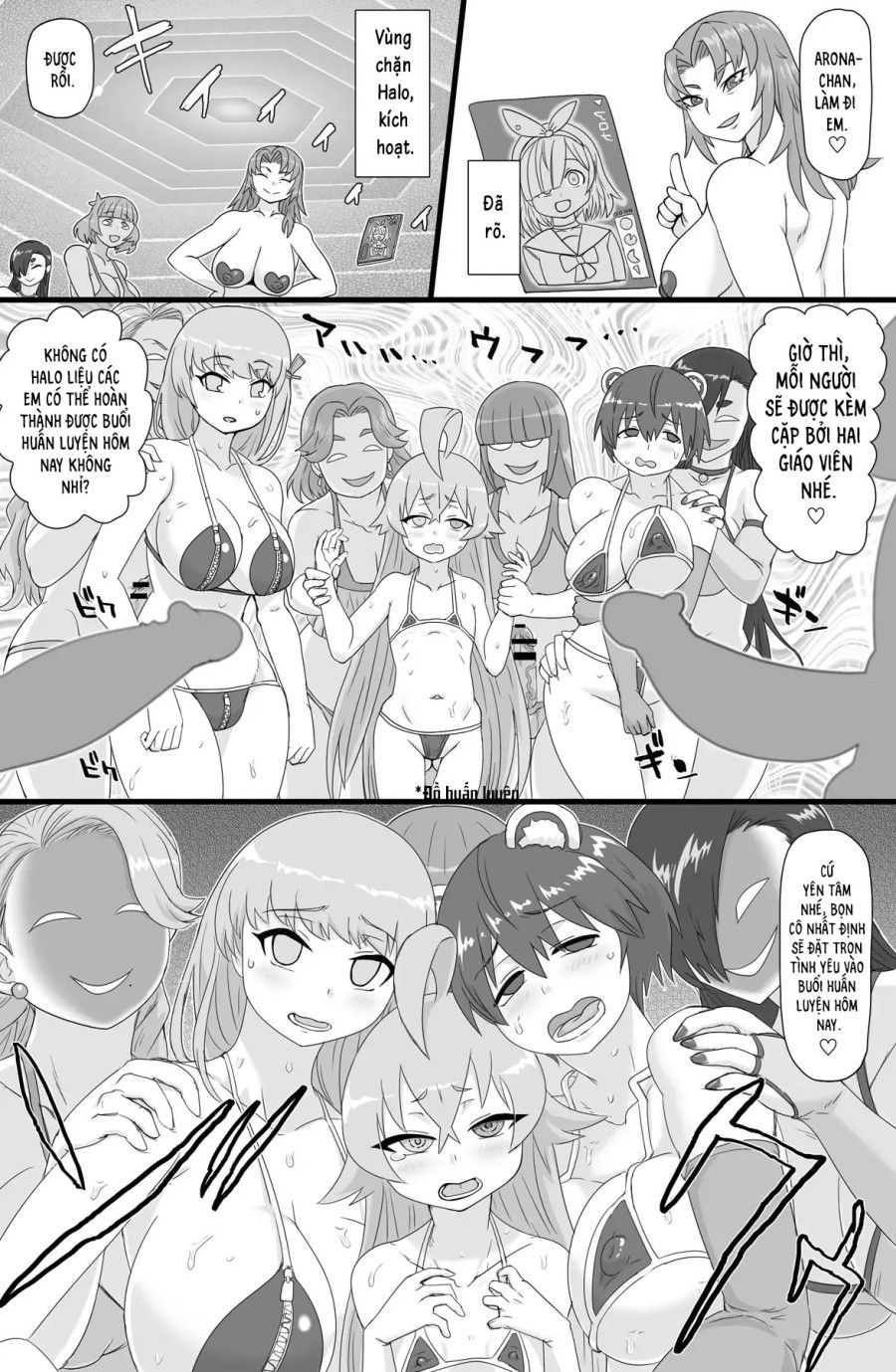 Tokubetsu Shidoushitsu Oneshot page 4 - Giả Dược