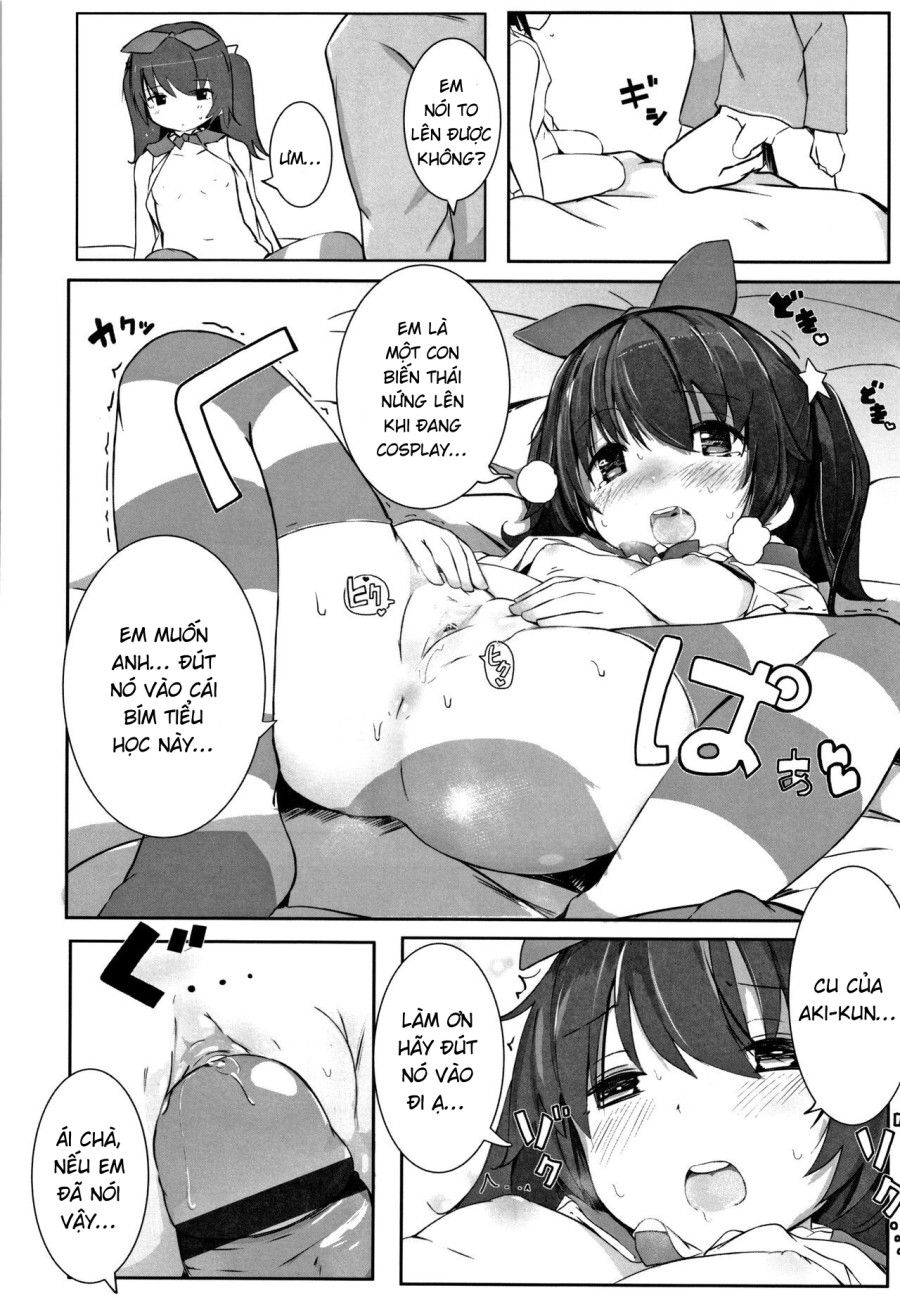 đọc truyện Tokubetsuna Koto O Suru Tokki Ni Wa Oneshot ảnh 17 tại Giả Dược