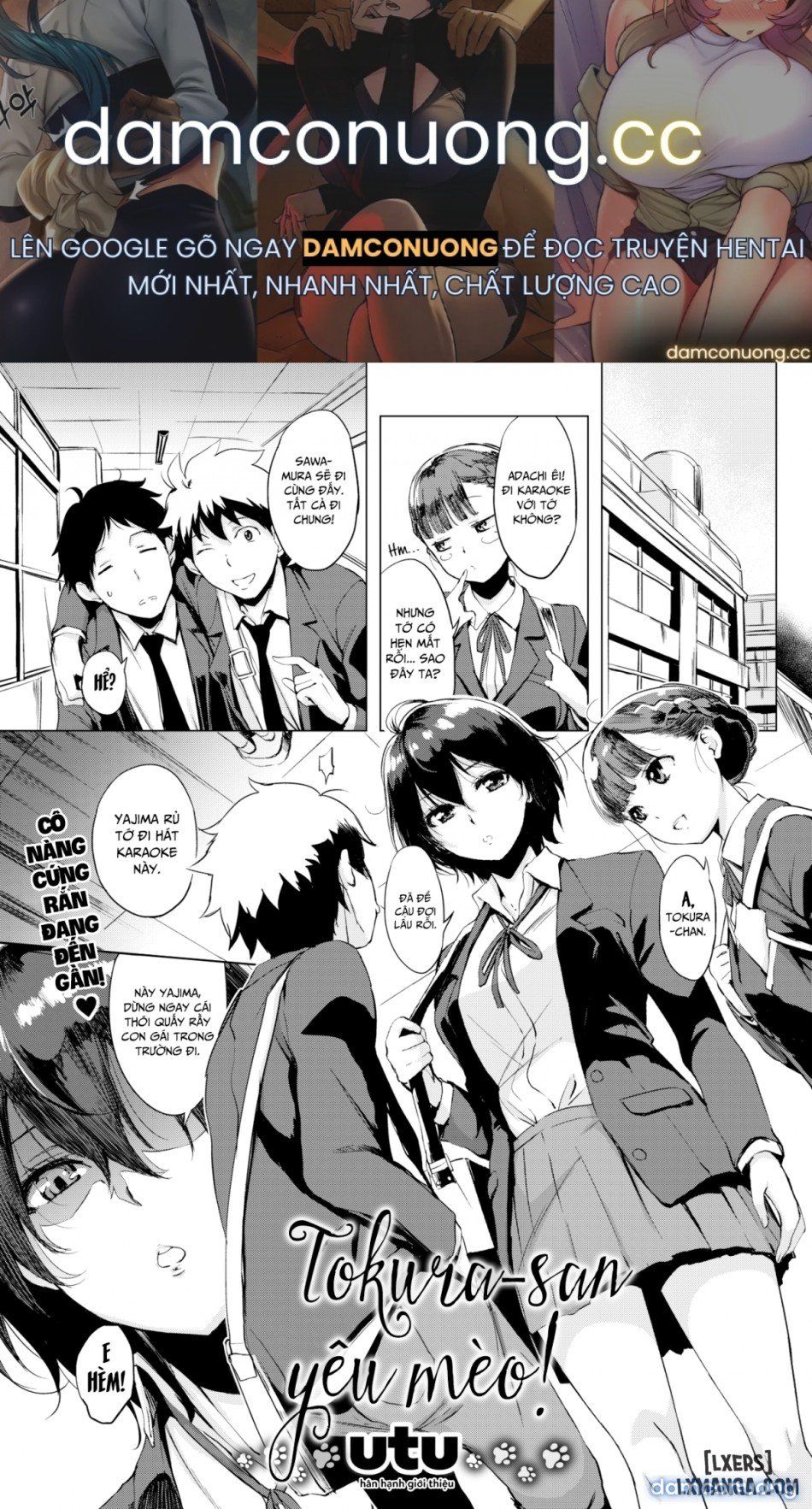 đọc truyện Tokura-san Loves Cat Chương 1 ảnh 2 tại Thiên Thai Truyện