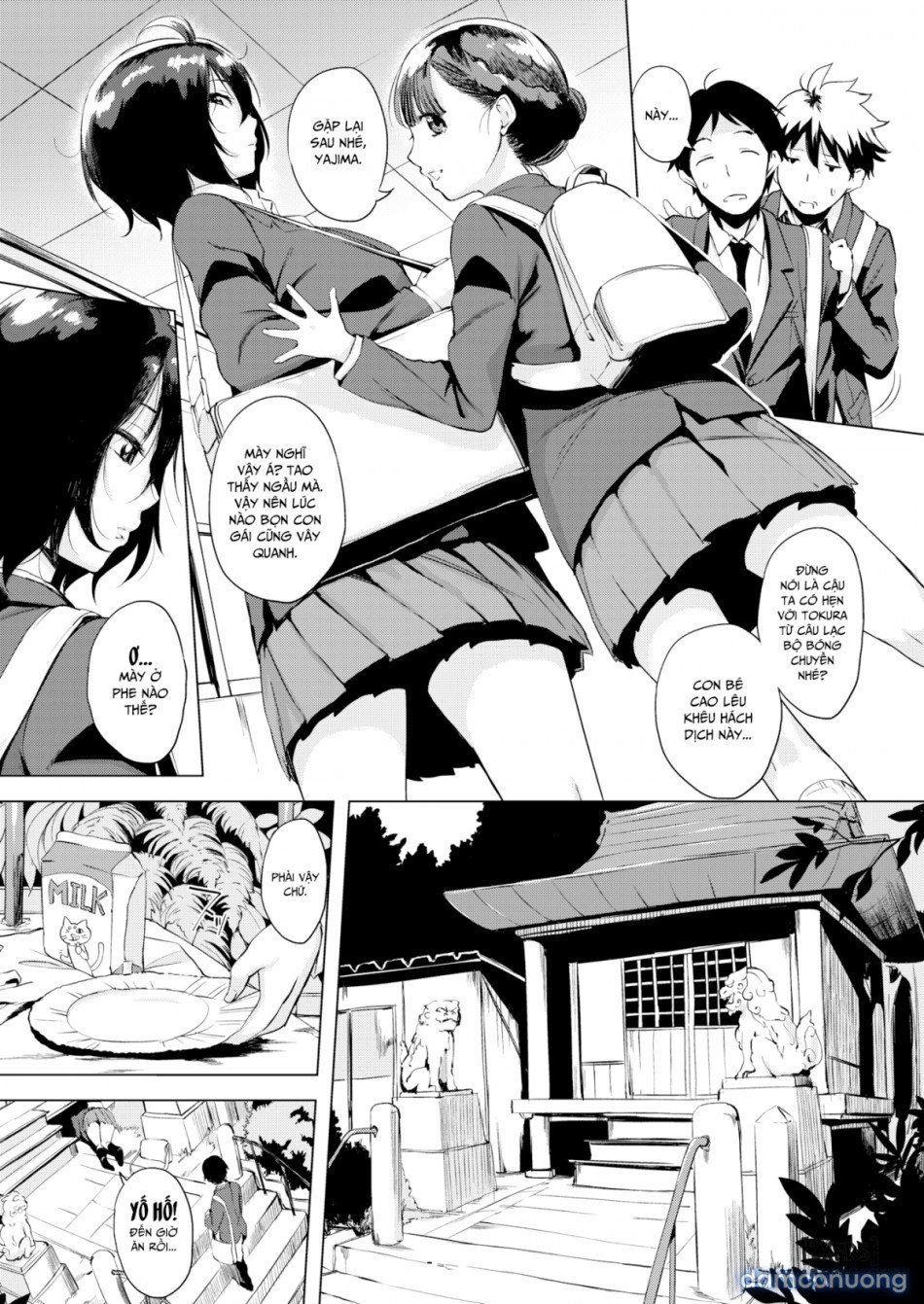 đọc truyện Tokura-san Loves Cat Chương 1 ảnh 3 tại Thiên Thai Truyện