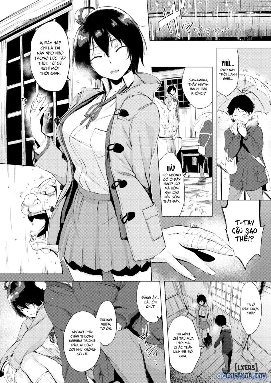 đọc truyện Tokura-san Loves Cat Chương 1 ảnh 6 tại Thiên Thai Truyện