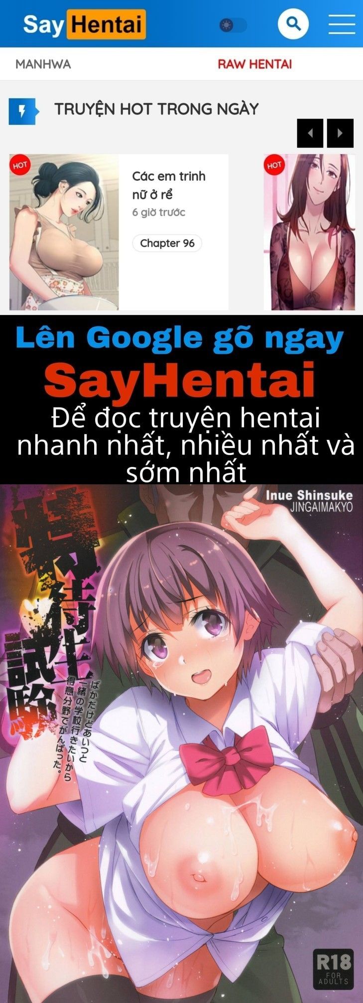 đọc truyện Tokutaisei Shiken Oneshot ảnh 1 tại Giả Dược