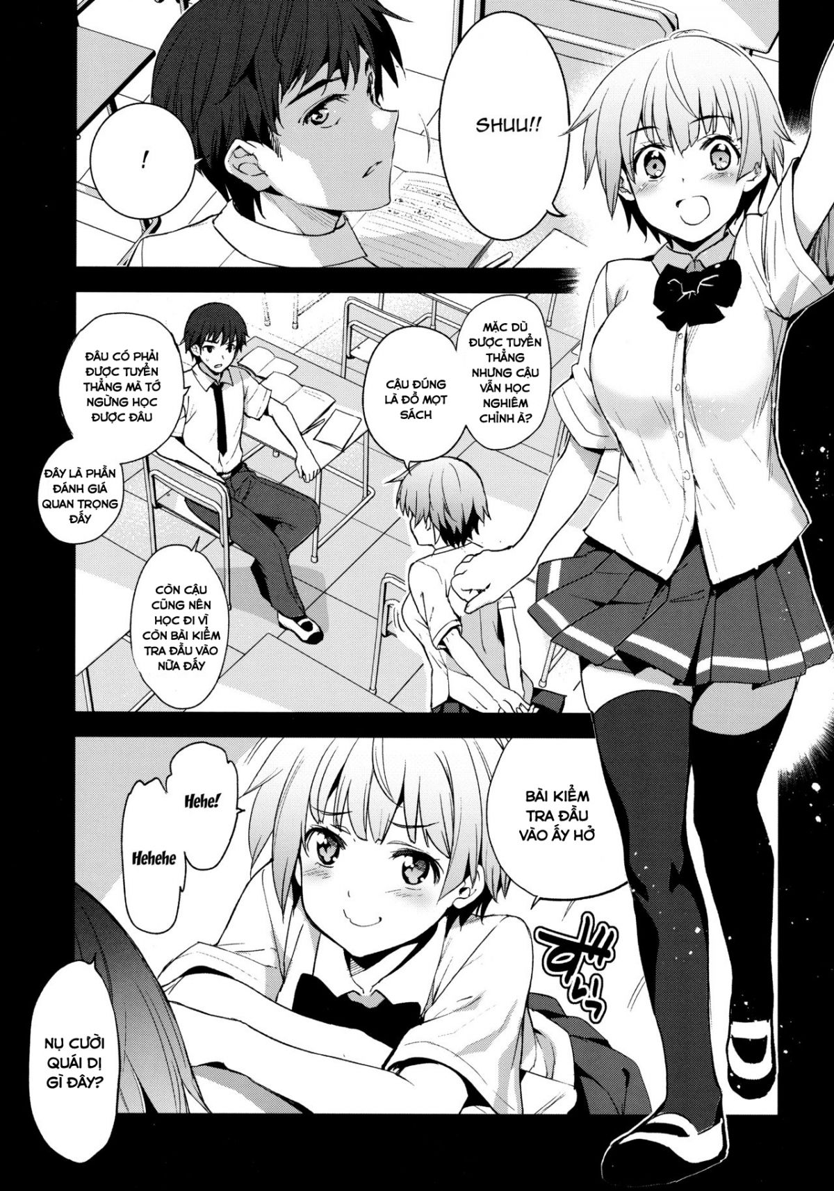 đọc truyện Tokutaisei Shiken Oneshot ảnh 2 tại Giả Dược