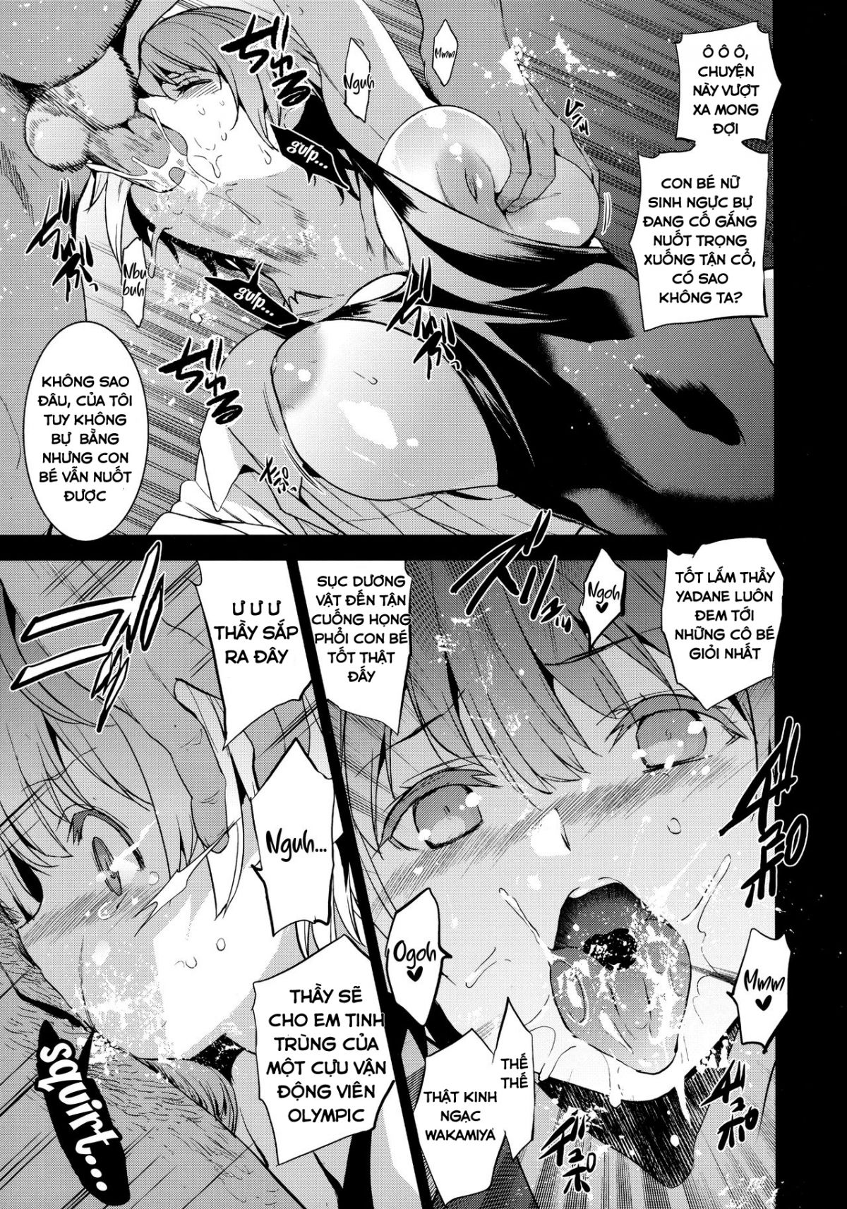 đọc truyện Tokutaisei Shiken Oneshot ảnh 8 tại Giả Dược