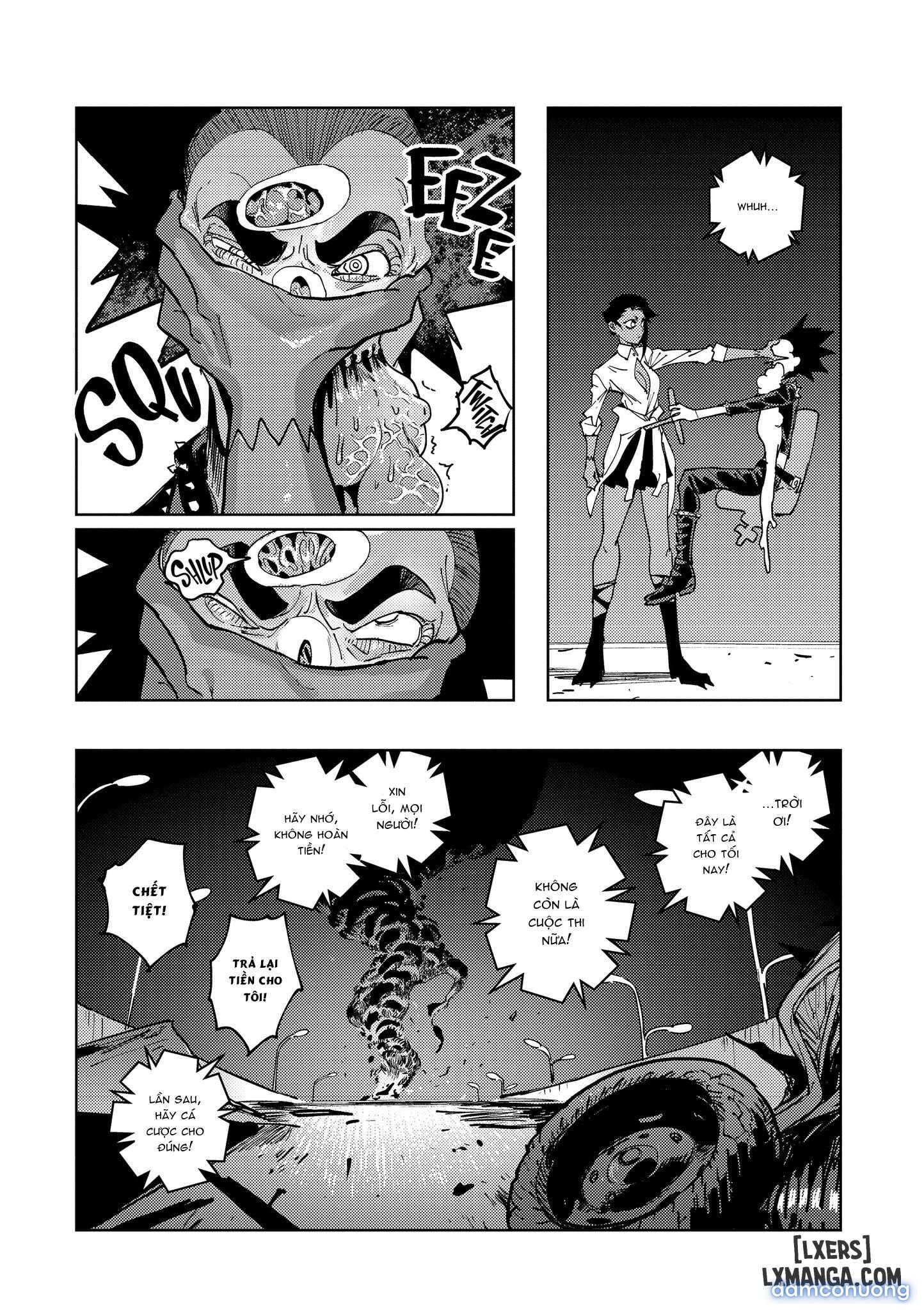 đọc truyện Tokyo Interstellar Immigration Volume 3 Chương 3 ảnh 14 tại Thiên Thai Truyện