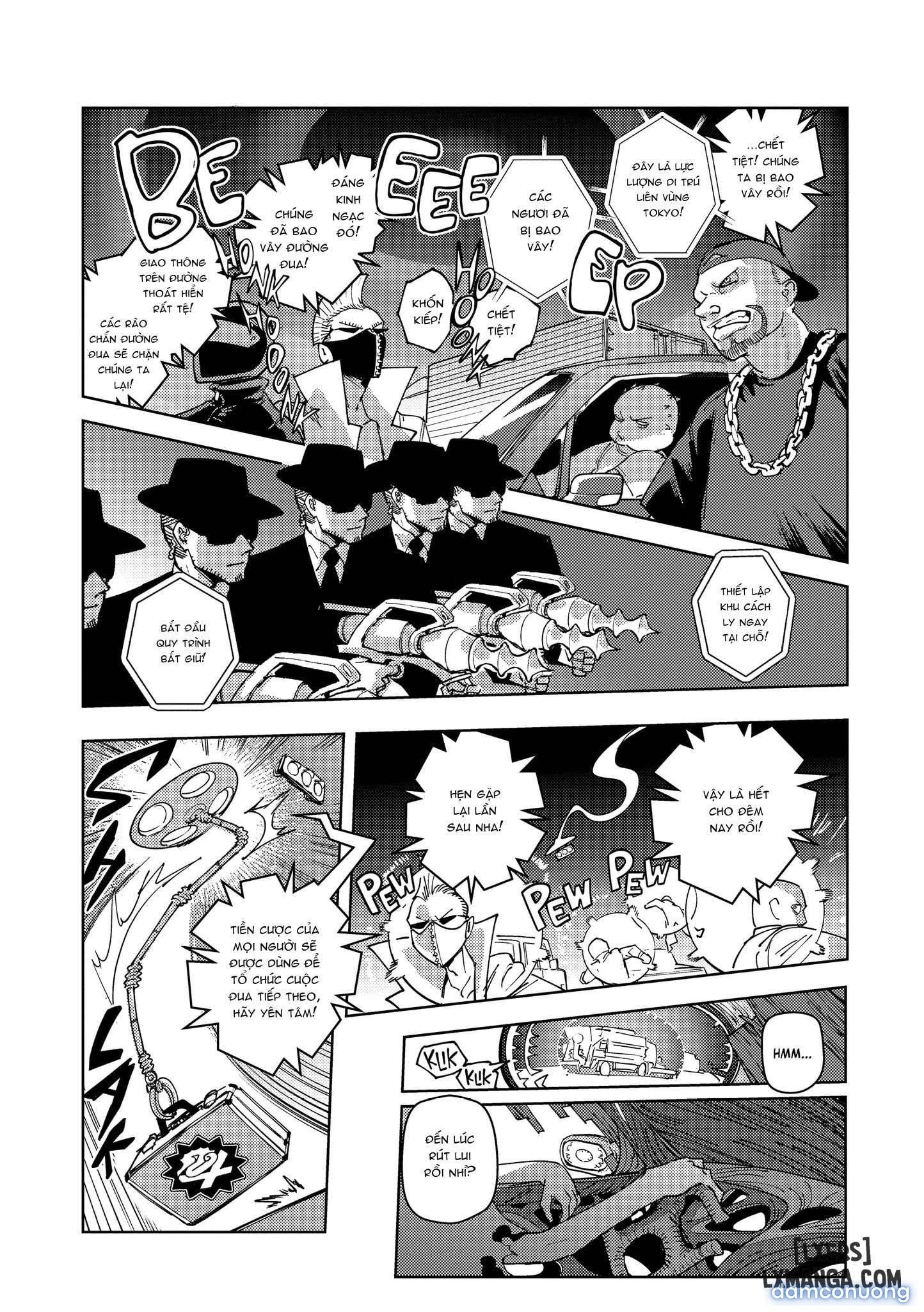 đọc truyện Tokyo Interstellar Immigration Volume 3 Chương 3 ảnh 15 tại Thiên Thai Truyện