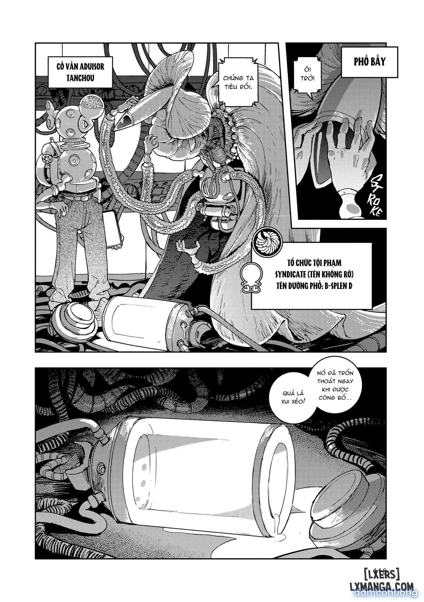 đọc truyện Tokyo Interstellar Immigration Volume 3 Chương 3 ảnh 20 tại Thiên Thai Truyện