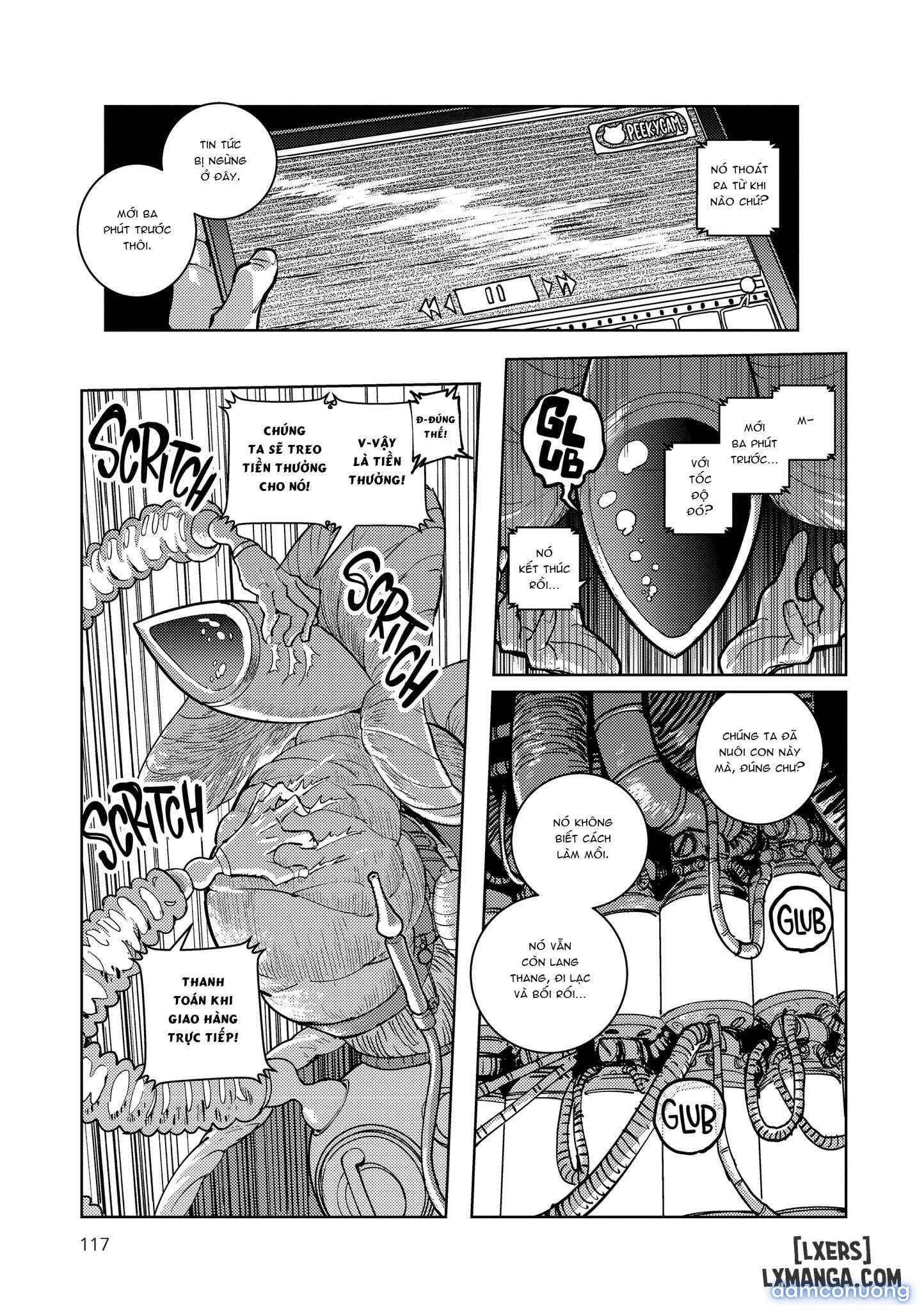 đọc truyện Tokyo Interstellar Immigration Volume 3 Chương 3 ảnh 21 tại Thiên Thai Truyện