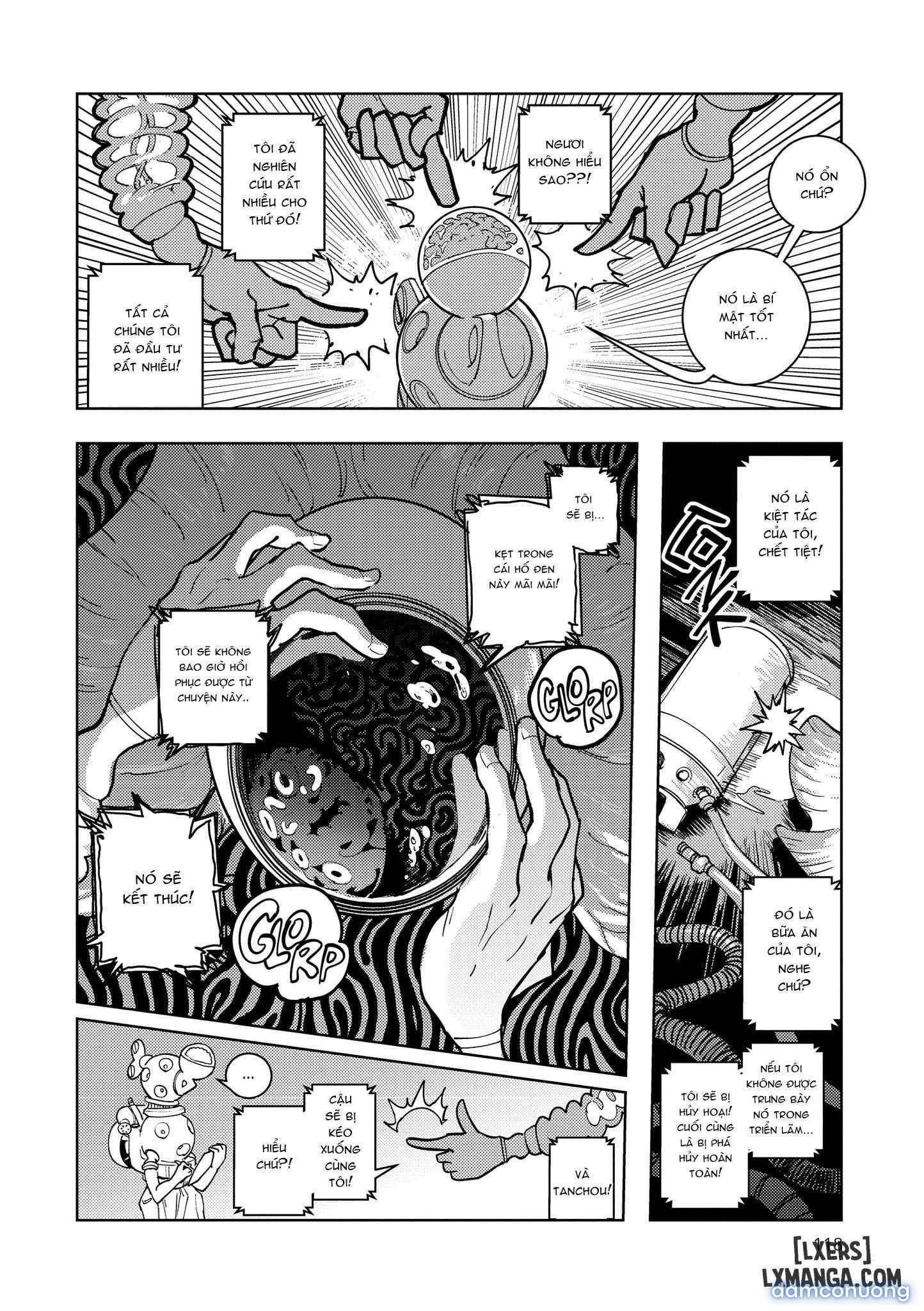 đọc truyện Tokyo Interstellar Immigration Volume 3 Chương 3 ảnh 22 tại Thiên Thai Truyện