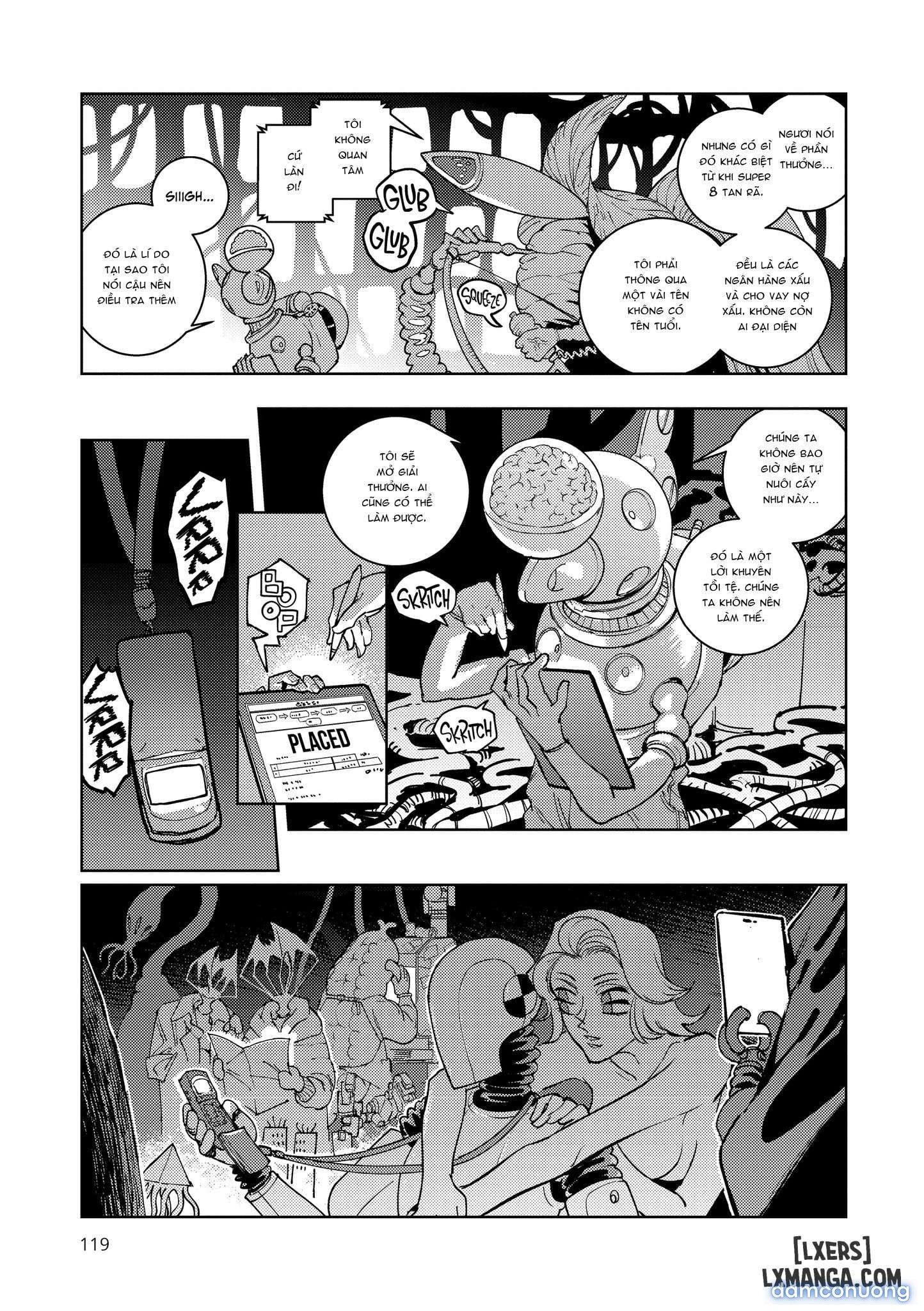 đọc truyện Tokyo Interstellar Immigration Volume 3 Chương 3 ảnh 23 tại Thiên Thai Truyện