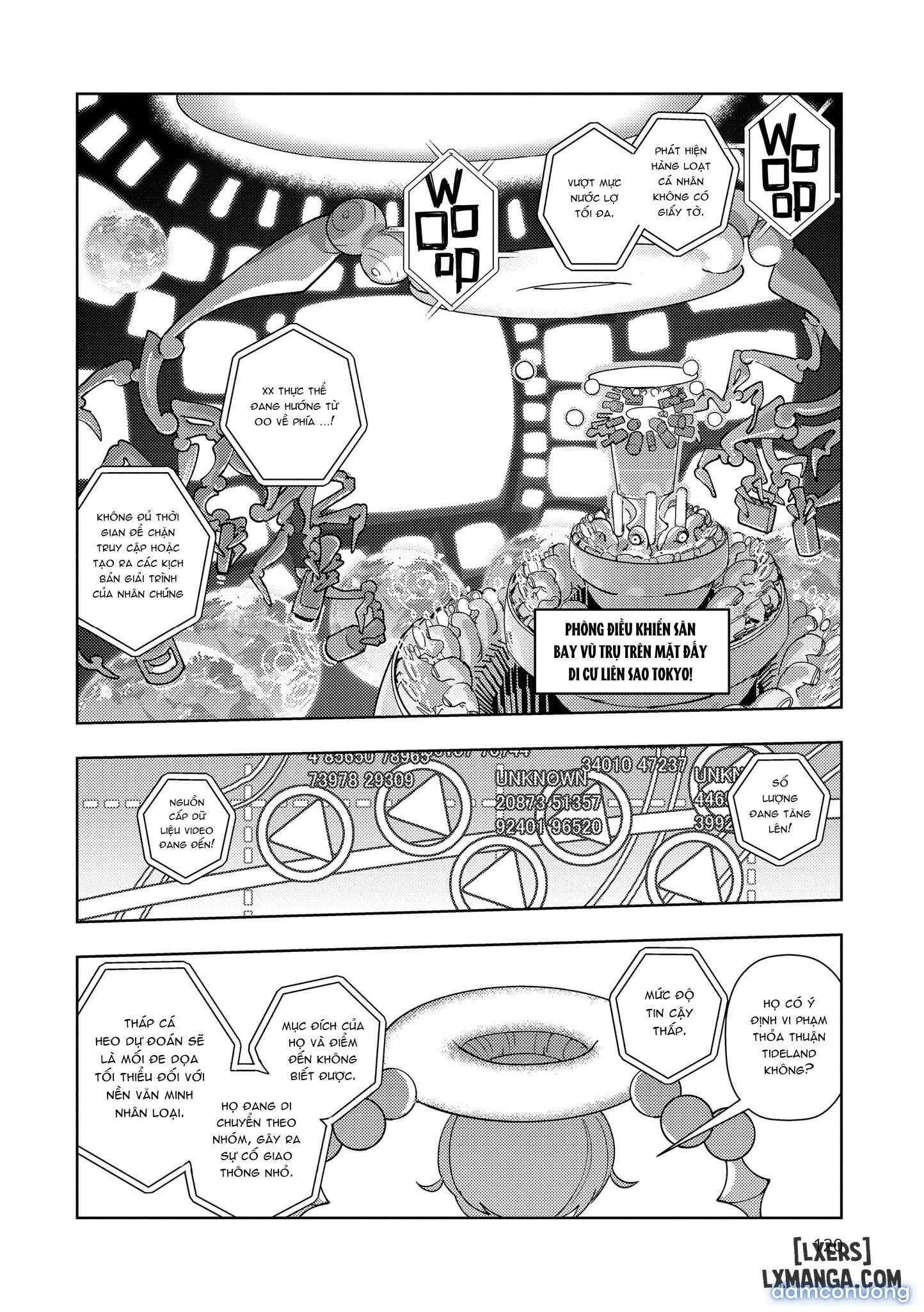 đọc truyện Tokyo Interstellar Immigration Volume 3 Chương 3 ảnh 24 tại Thiên Thai Truyện