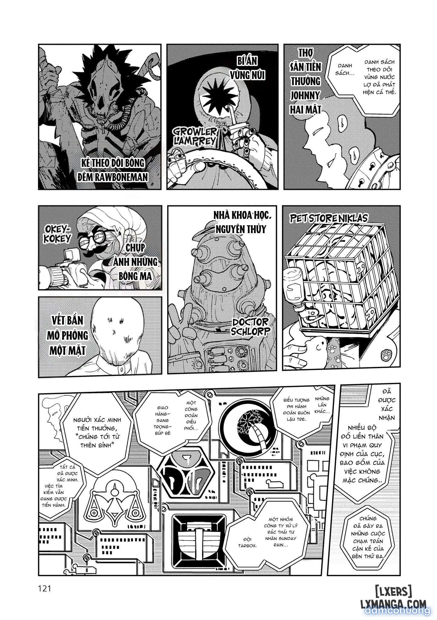 đọc truyện Tokyo Interstellar Immigration Volume 3 Chương 3 ảnh 25 tại Thiên Thai Truyện