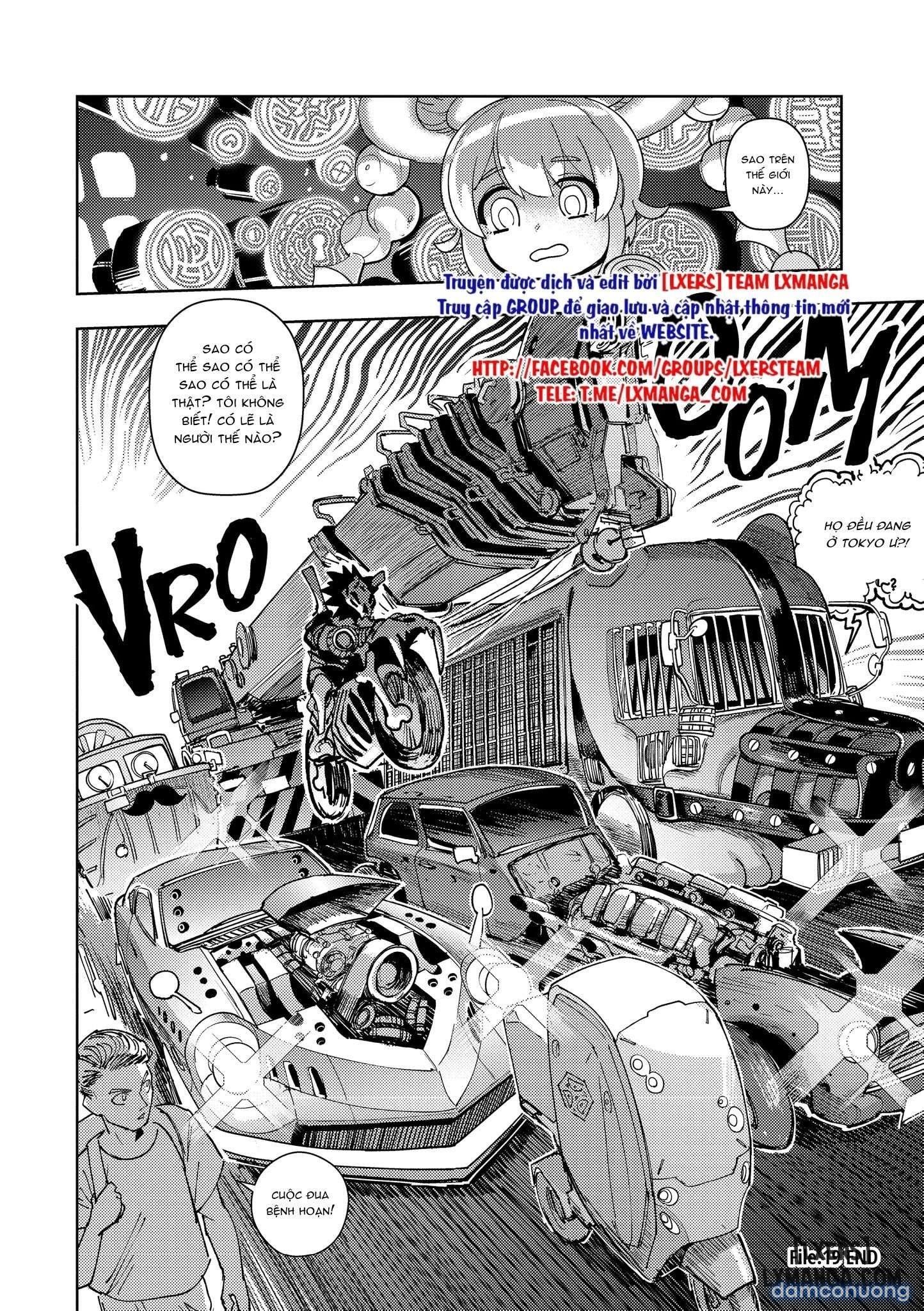 đọc truyện Tokyo Interstellar Immigration Volume 3 Chương 3 ảnh 26 tại Thiên Thai Truyện