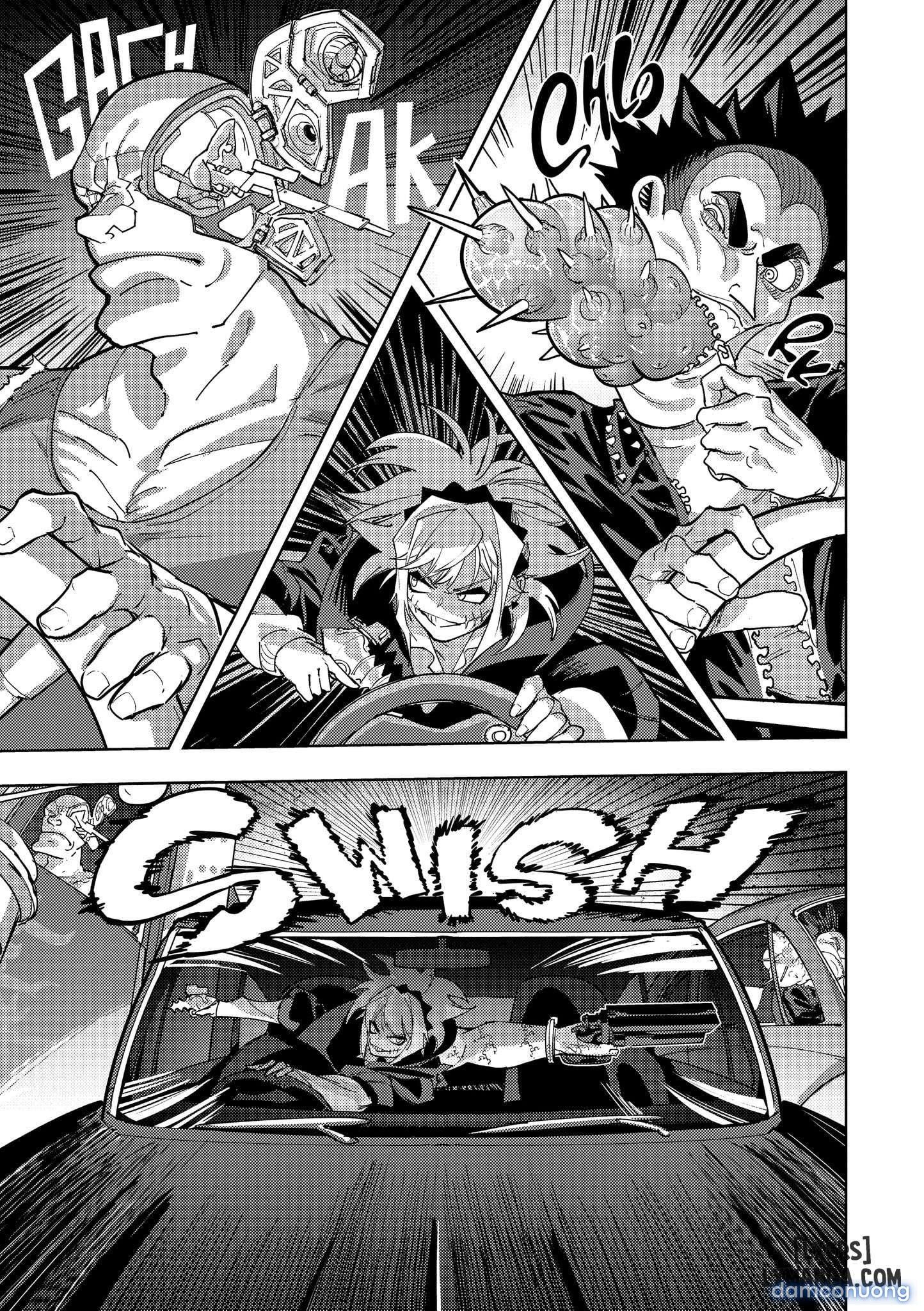 đọc truyện Tokyo Interstellar Immigration Volume 3 Chương 3 ảnh 7 tại Thiên Thai Truyện