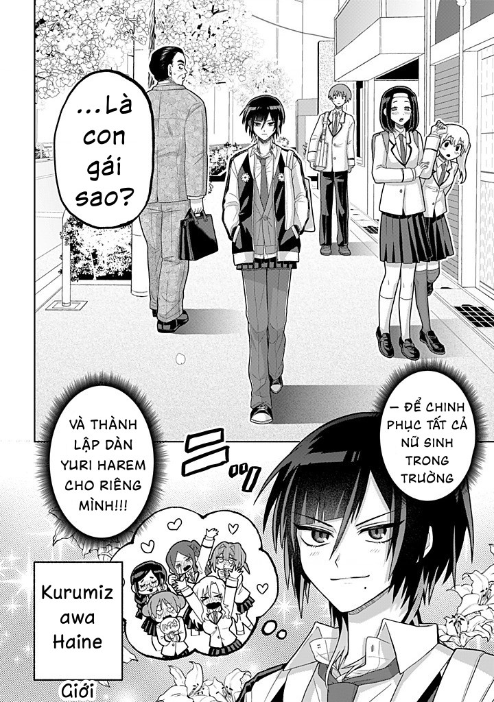 đọc truyện Tomboy Top X Tomboy Bottom Chương 1 ảnh 3 tại Thiên Thai Truyện