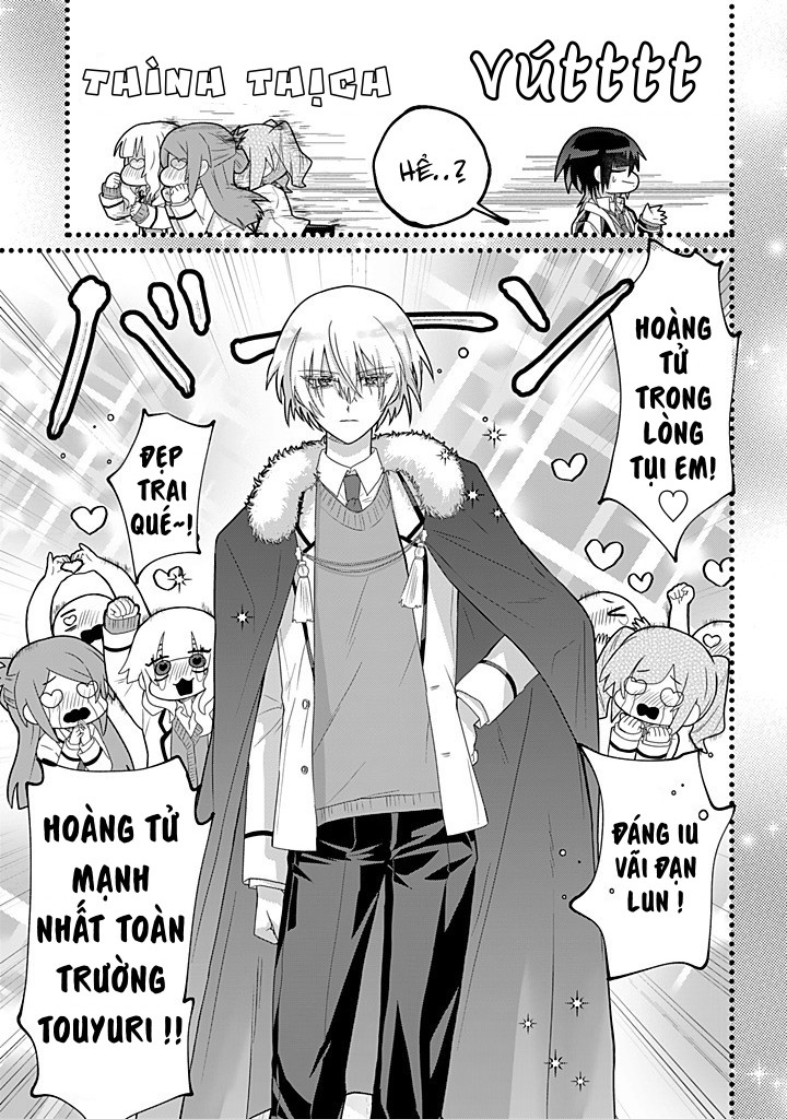 đọc truyện Tomboy Top X Tomboy Bottom Chương 1 ảnh 12 tại Thiên Thai Truyện