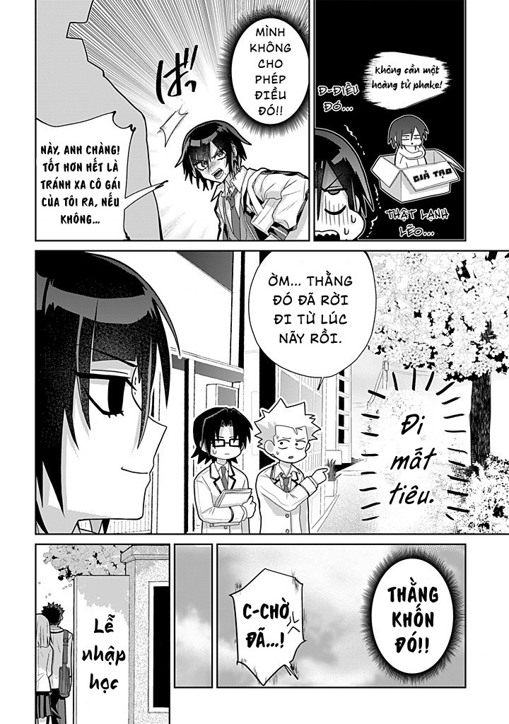 đọc truyện Tomboy Top X Tomboy Bottom Chương 1 ảnh 13 tại Thiên Thai Truyện