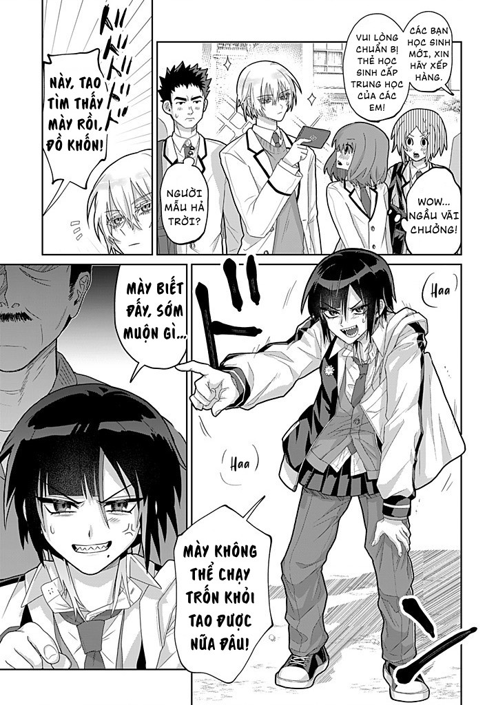 đọc truyện Tomboy Top X Tomboy Bottom Chương 1 ảnh 14 tại Thiên Thai Truyện