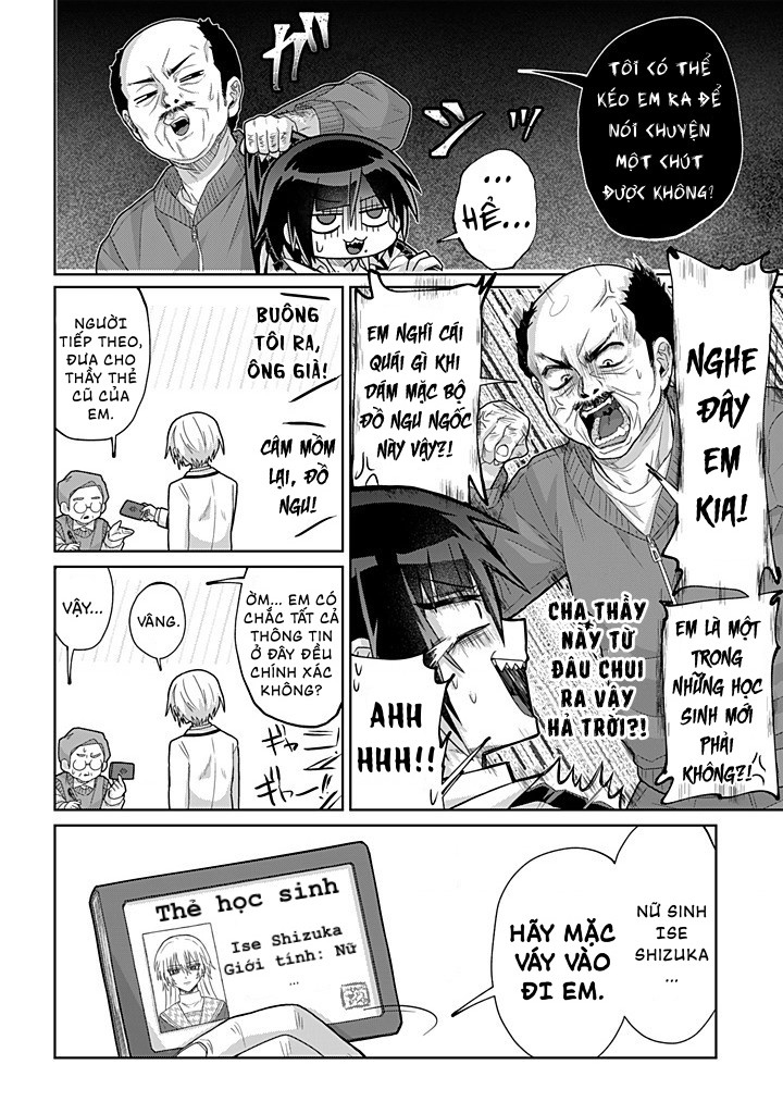 đọc truyện Tomboy Top X Tomboy Bottom Chương 1 ảnh 15 tại Thiên Thai Truyện