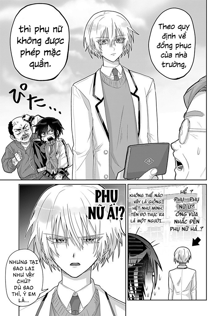 đọc truyện Tomboy Top X Tomboy Bottom Chương 1 ảnh 16 tại Thiên Thai Truyện