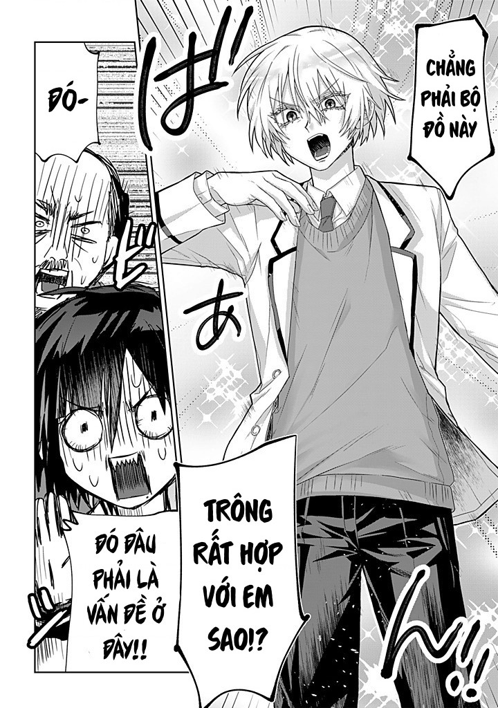 đọc truyện Tomboy Top X Tomboy Bottom Chương 1 ảnh 17 tại Thiên Thai Truyện