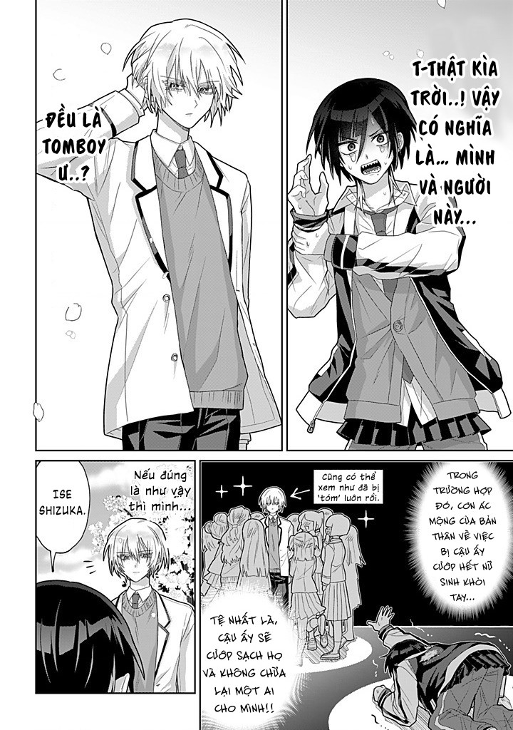 đọc truyện Tomboy Top X Tomboy Bottom Chương 1 ảnh 19 tại Thiên Thai Truyện