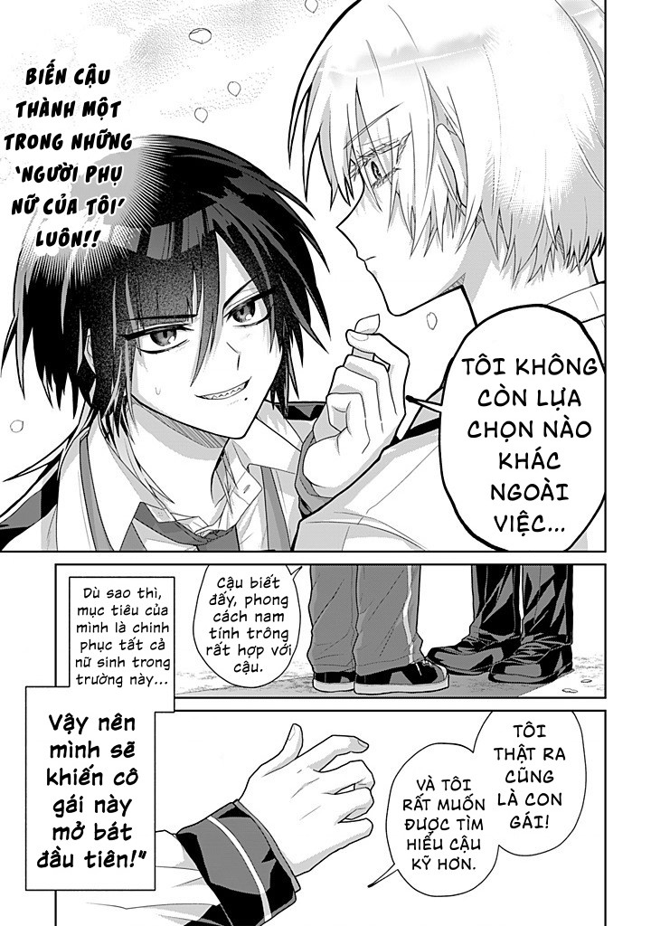 đọc truyện Tomboy Top X Tomboy Bottom Chương 1 ảnh 20 tại Thiên Thai Truyện