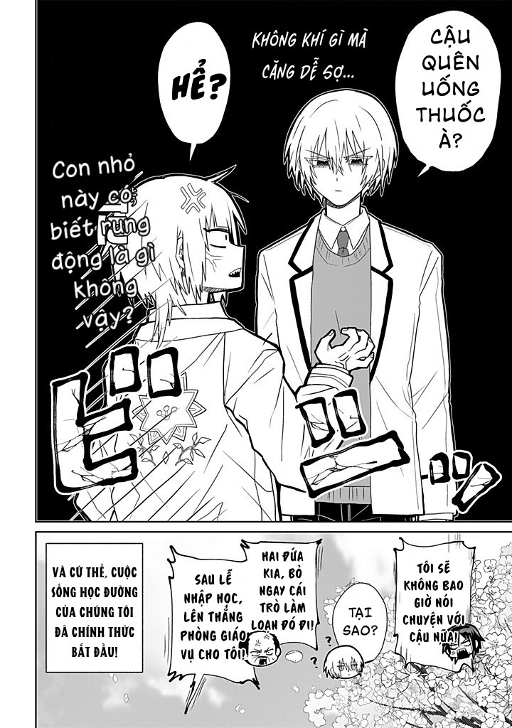 đọc truyện Tomboy Top X Tomboy Bottom Chương 1 ảnh 21 tại Thiên Thai Truyện