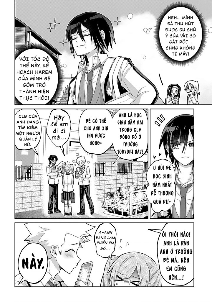 đọc truyện Tomboy Top X Tomboy Bottom Chương 1 ảnh 5 tại Thiên Thai Truyện